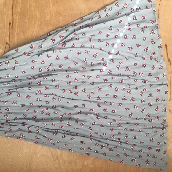 Cottage core mid length vintage dress - Picture 5 of 5